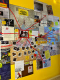 The Amazing Chaos - Evidence Board