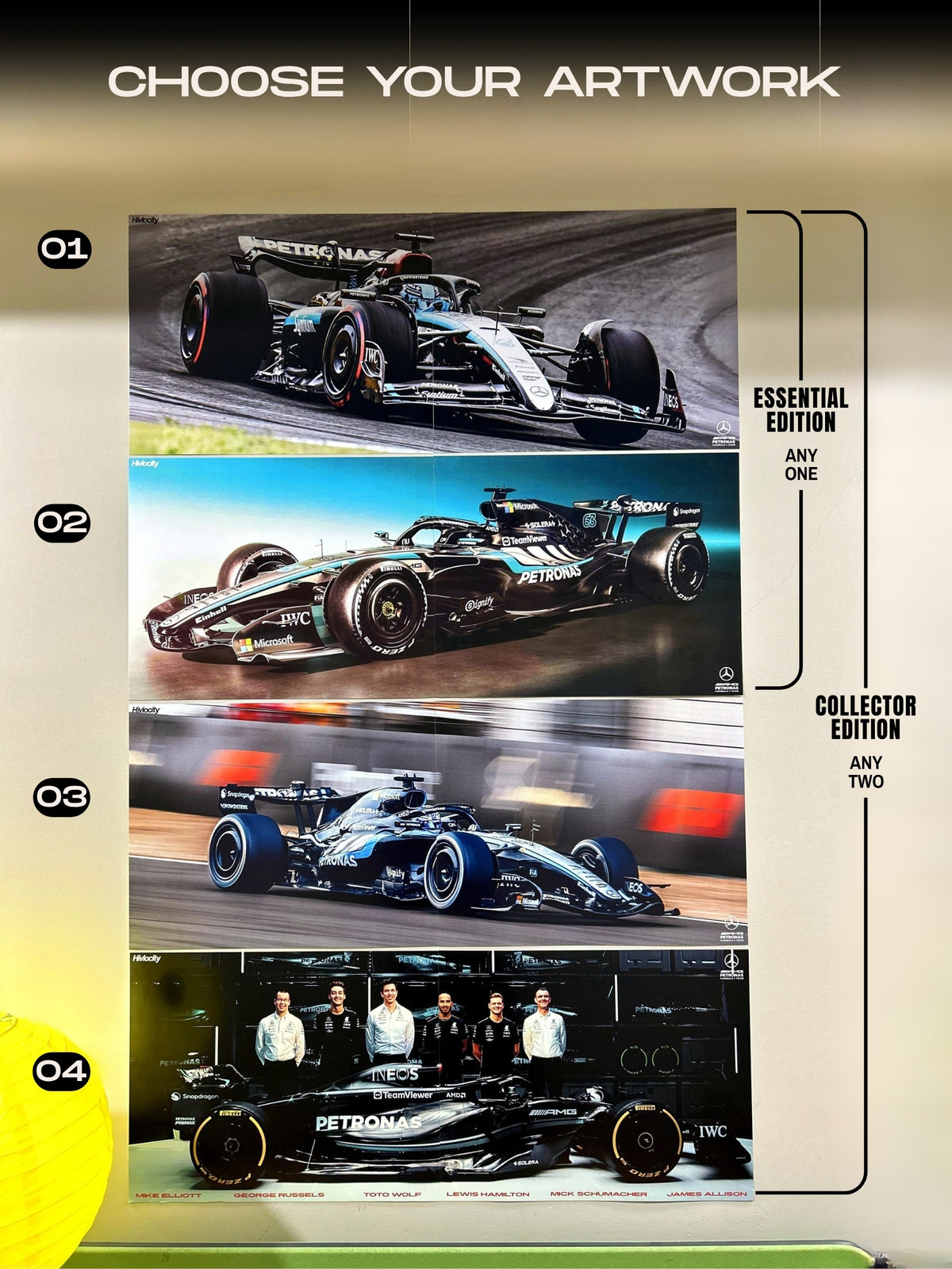 Mercedes-AMG PETRONAS F1