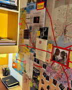 The Amazing Chaos - Evidence Board