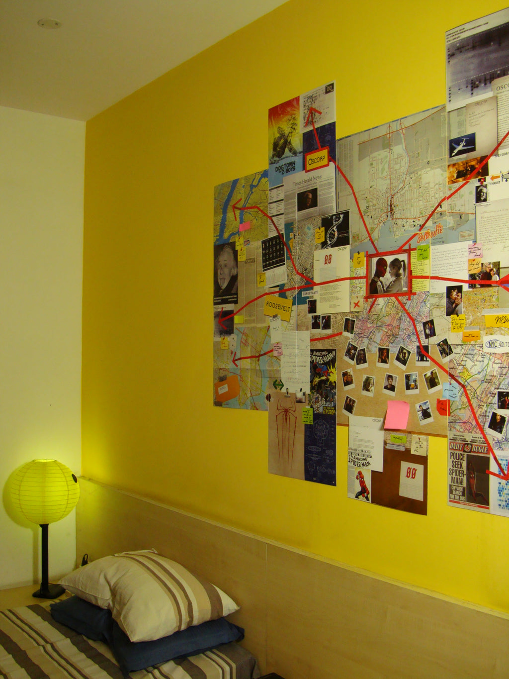 The Amazing Chaos - Evidence Board