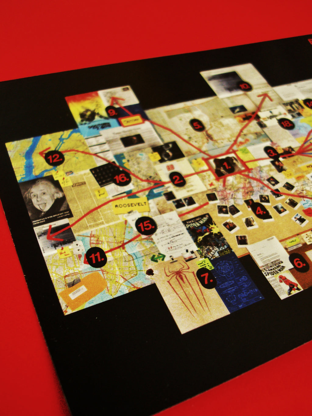 The Amazing Chaos - Evidence Board