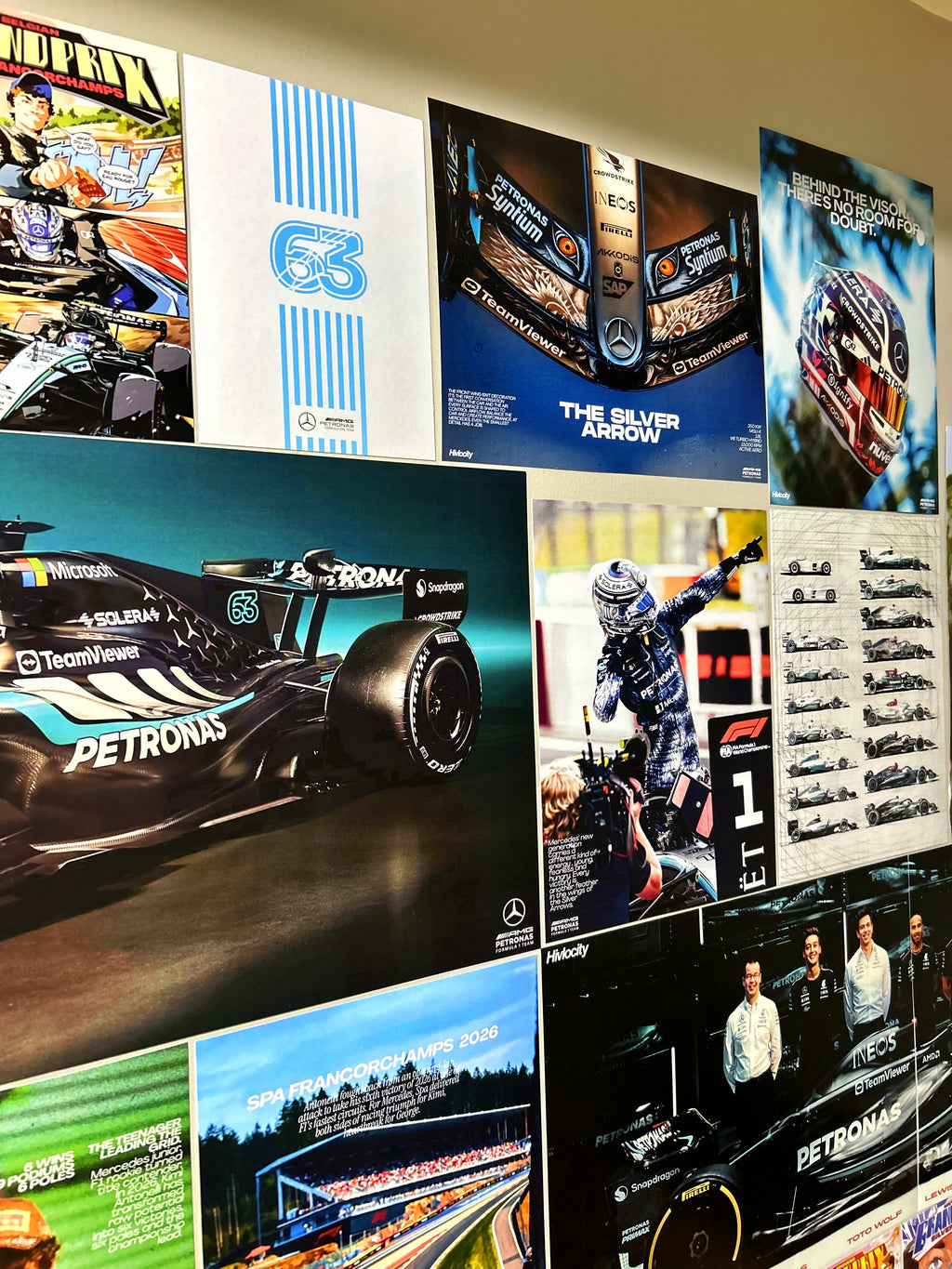 Mercedes-AMG PETRONAS F1