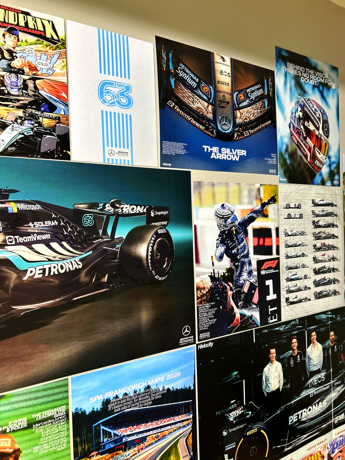Mercedes-AMG PETRONAS F1