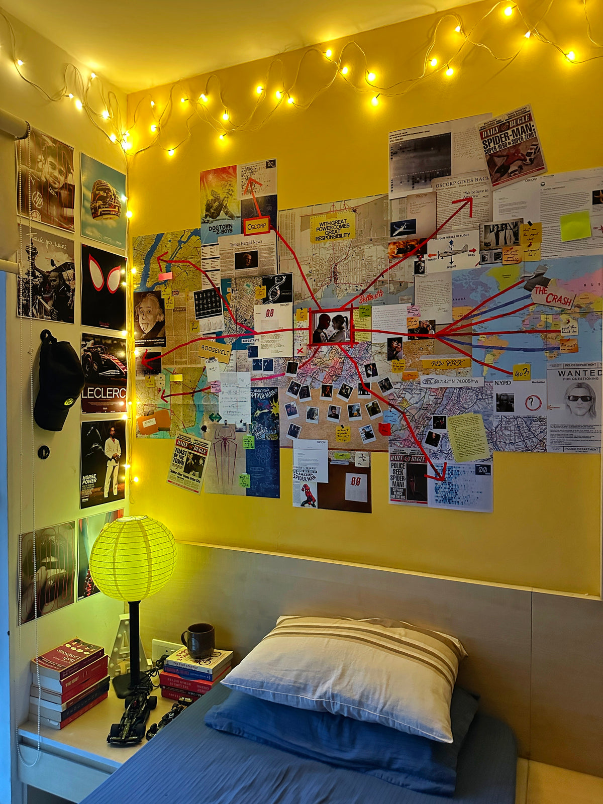 The Amazing Chaos - Evidence Board