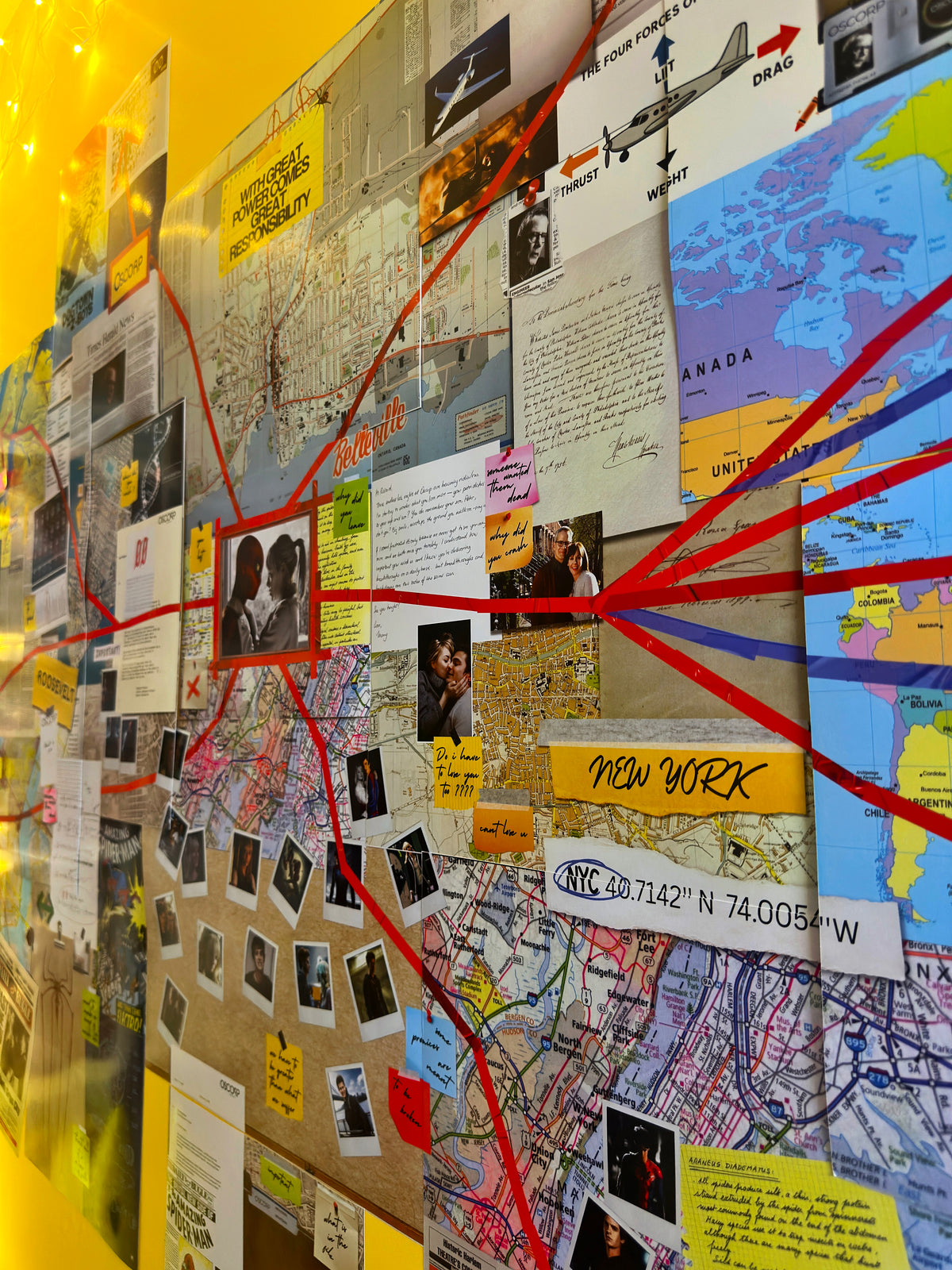 The Amazing Chaos - Evidence Board