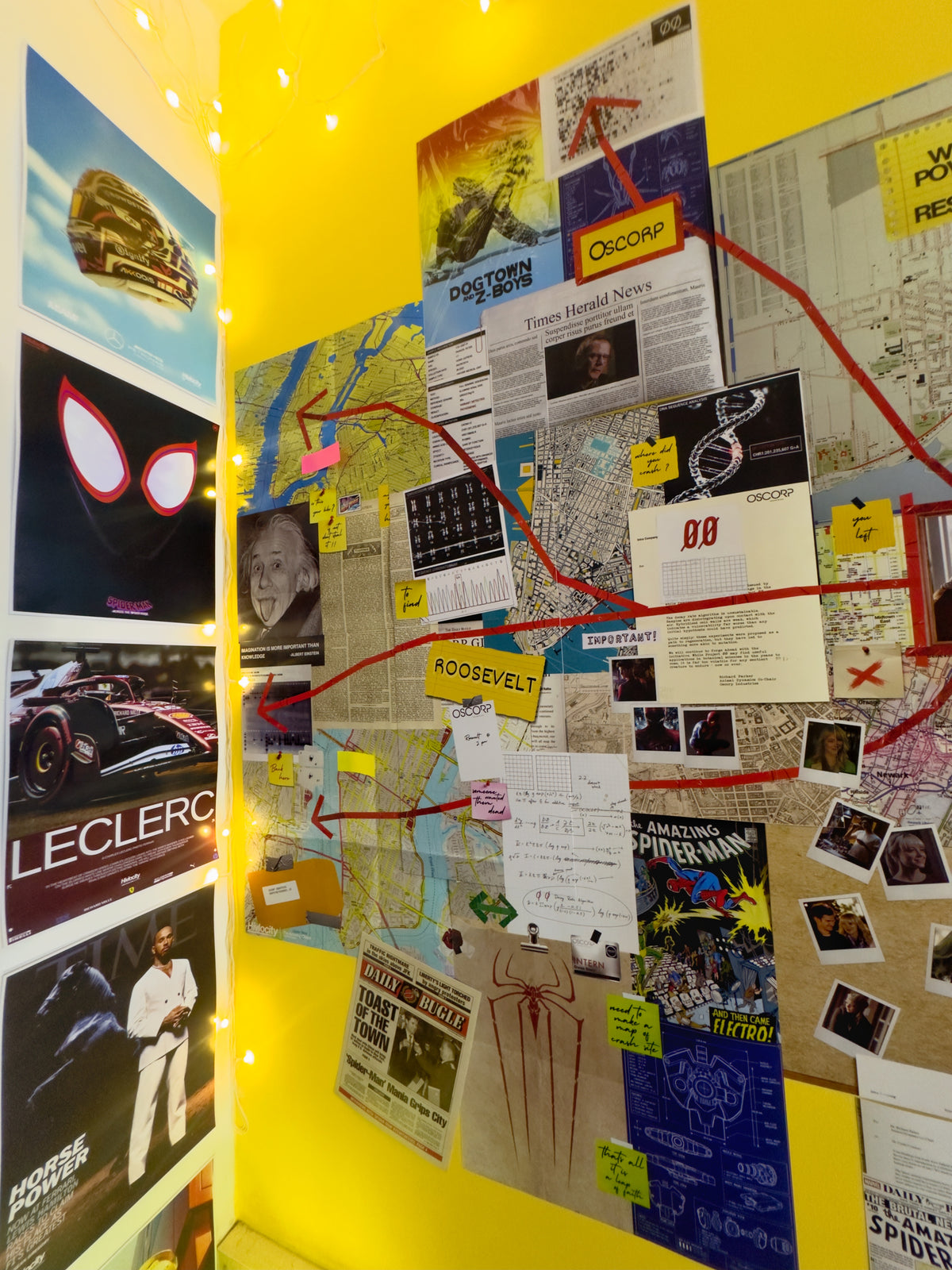 The Amazing Chaos - Evidence Board